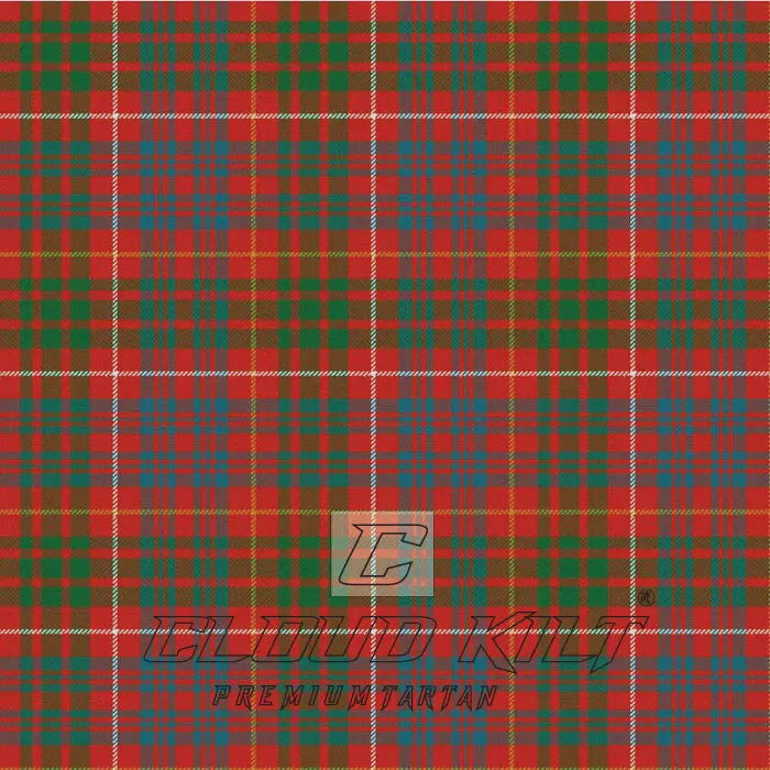 Fox Red Ancient Tartan CLOUD KILT