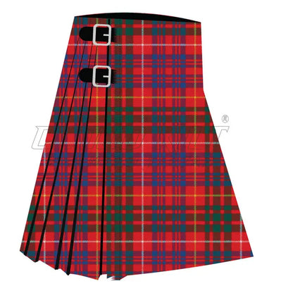 Fox Red Modern Tartan CLOUD KILT