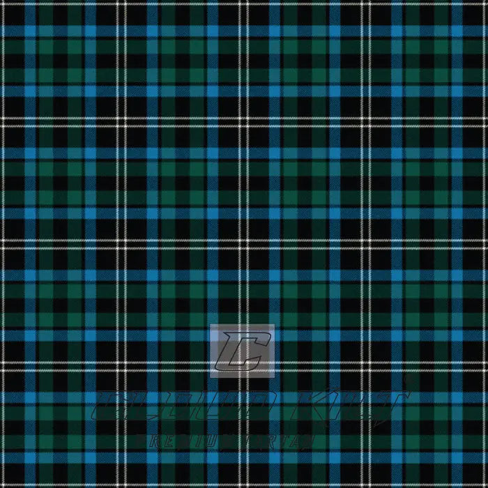 Frame of Edinburgh Modern Tartan CLOUD KILT