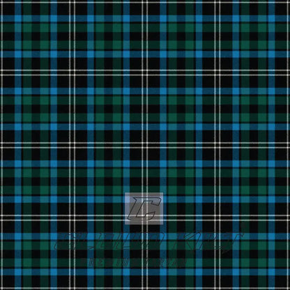 Frame of Edinburgh Modern Tartan CLOUD KILT