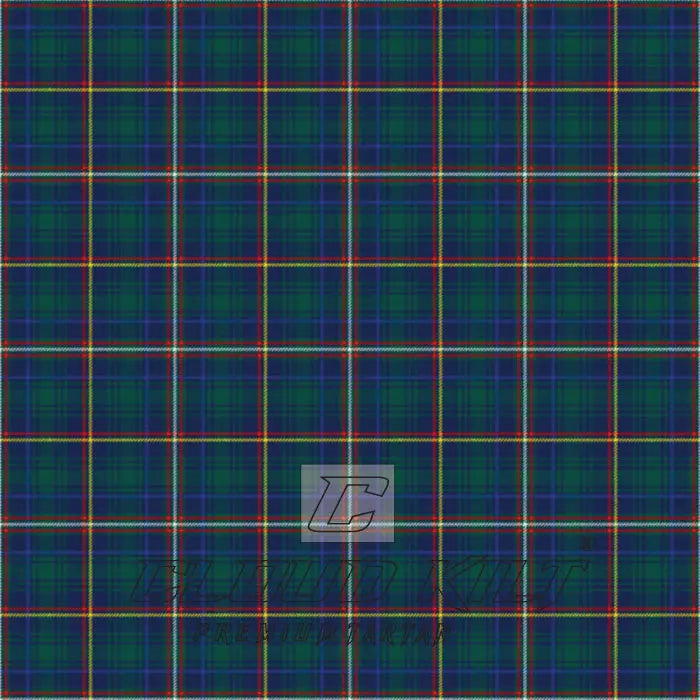 Franconian Tartan CLOUD KILT