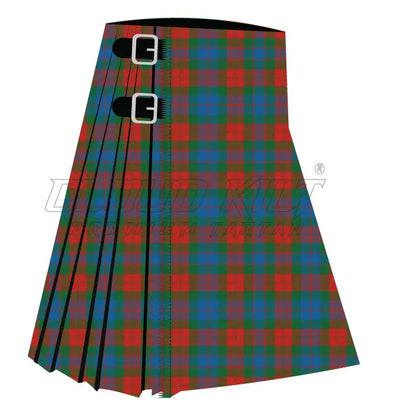 Fraser 1800 Ancient Tartan CLOUD KILT