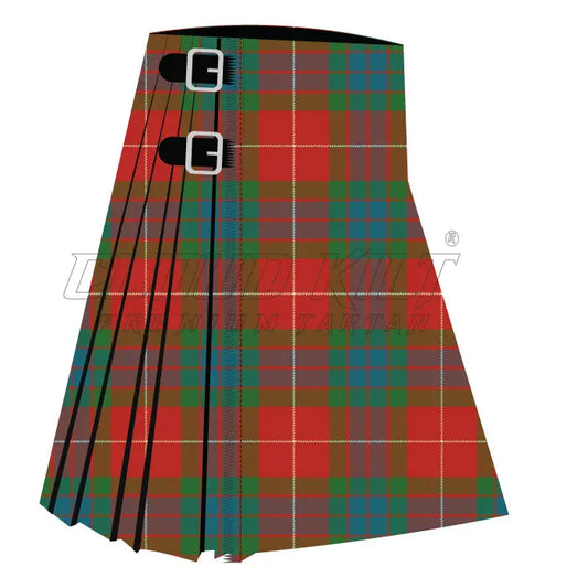 Fraser Ancient Tartan CLOUD KILT