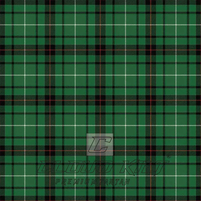 Fraser Gathering Green Ancient Tartan CLOUD KILT