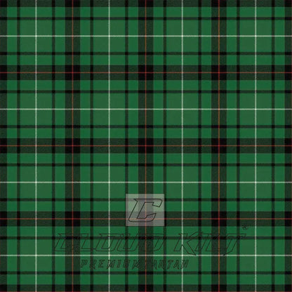 Fraser Gathering Green Ancient Tartan CLOUD KILT