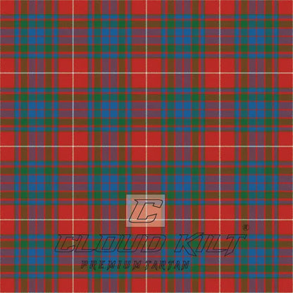 Fraser Gathering Red Ancient Tartan CLOUD KILT