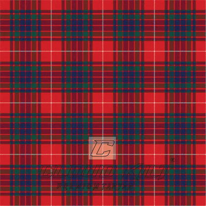 Fraser Gathering Red Modern Tartan CLOUD KILT