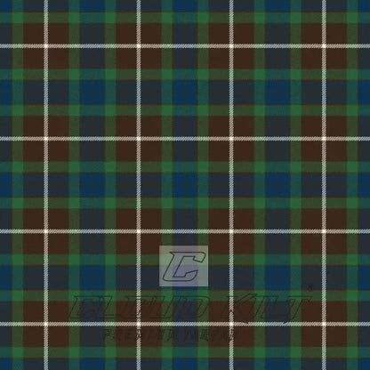 Fraser Green Tartan CLOUD KILT