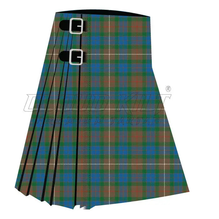 Fraser Hunting Ancient Two Tartan CLOUD KILT