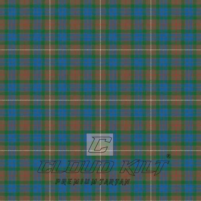 Fraser Hunting Ancient Two Tartan CLOUD KILT