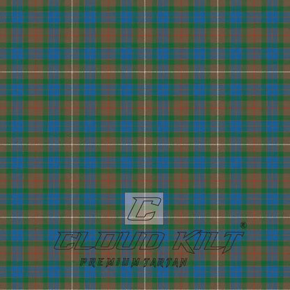 Fraser Hunting Ancient Two Tartan CLOUD KILT