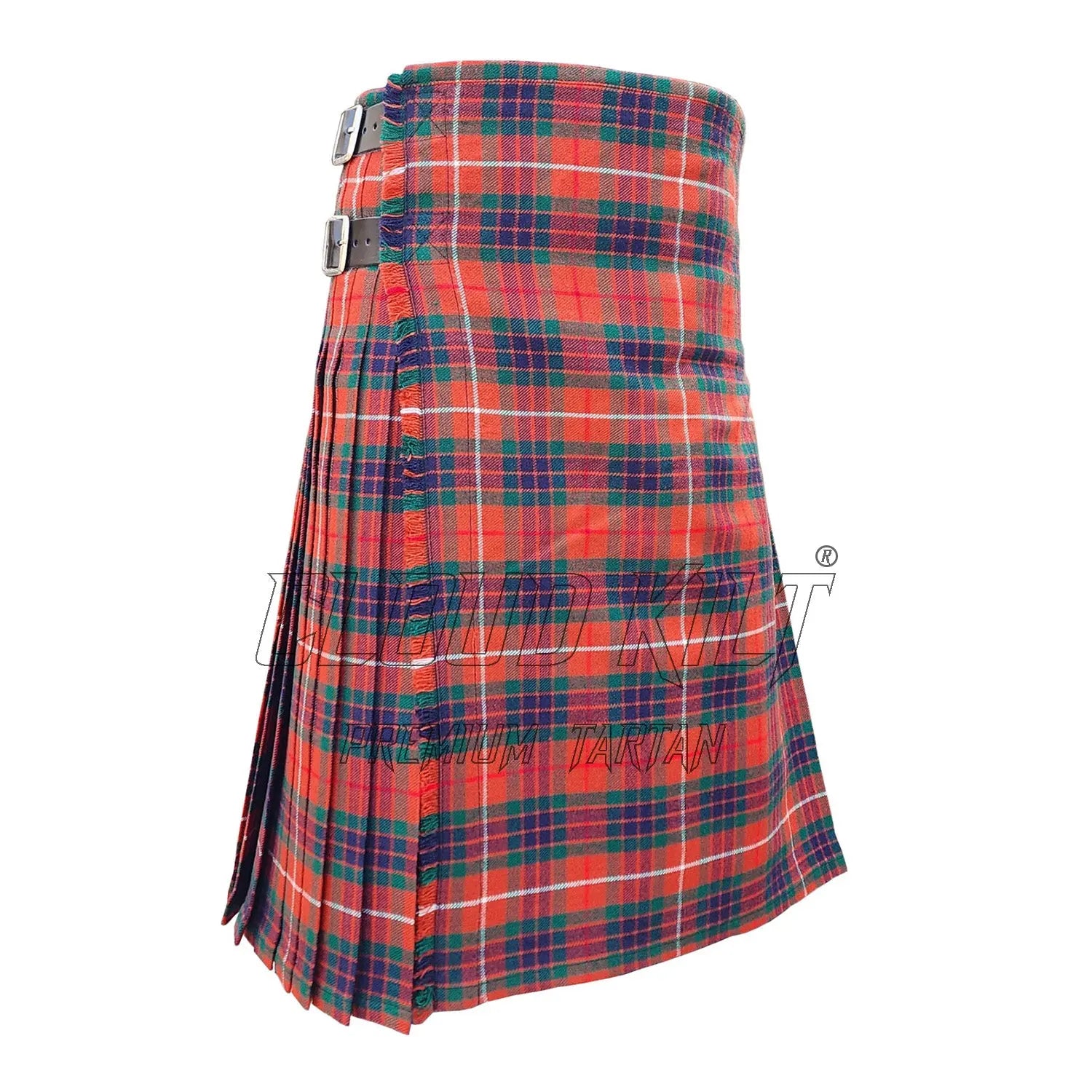 Fraser Hunting Modern Tartan Kilt For Men CLOUD KILT