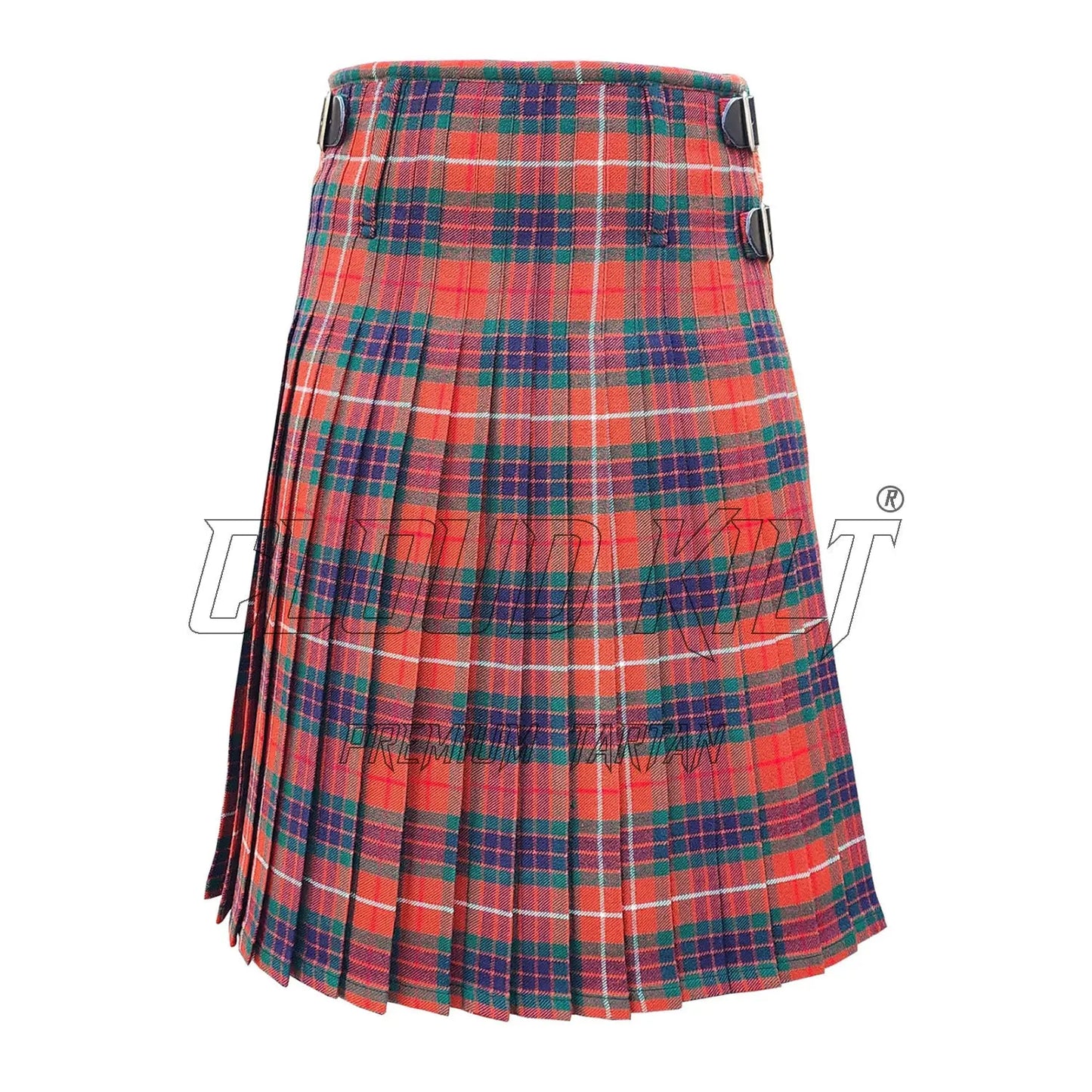 Fraser Hunting Modern Tartan Kilt For Men CLOUD KILT