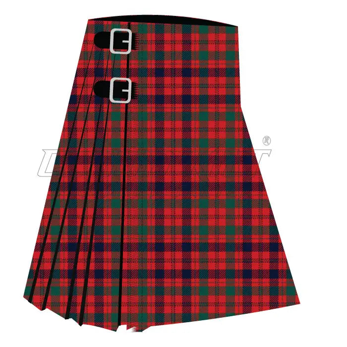 Fraser Isabella Modern Tartan CLOUD KILT