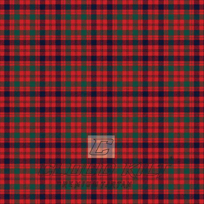 Fraser Isabella Modern Tartan CLOUD KILT