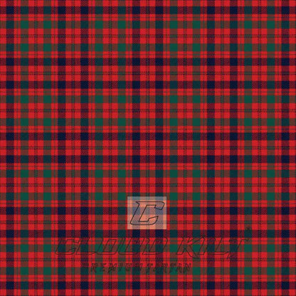 Fraser Isabella Modern Tartan CLOUD KILT