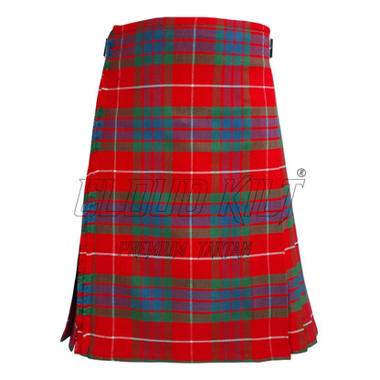 Fraser Red Ancient Tartan Kilt For Men CLOUD KILT