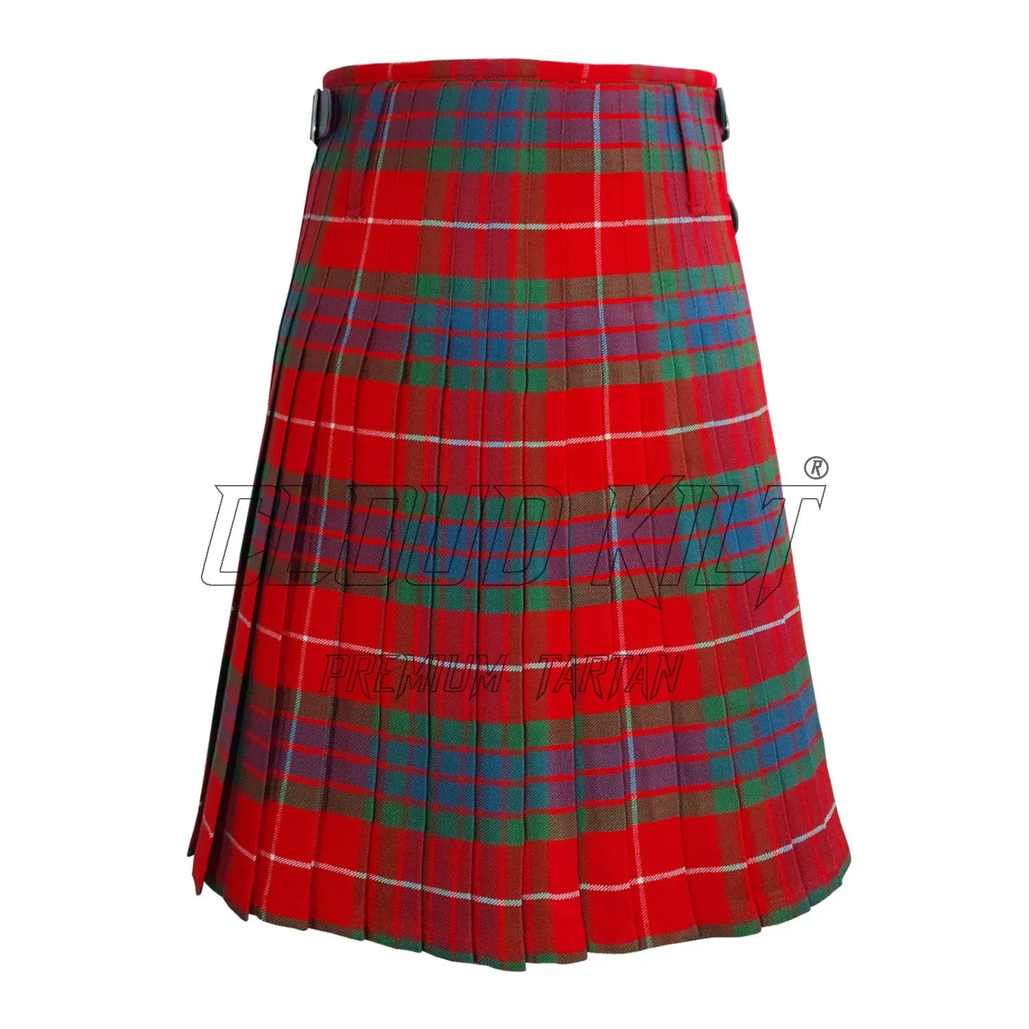 Fraser Red Ancient Tartan Kilt For Men CLOUD KILT