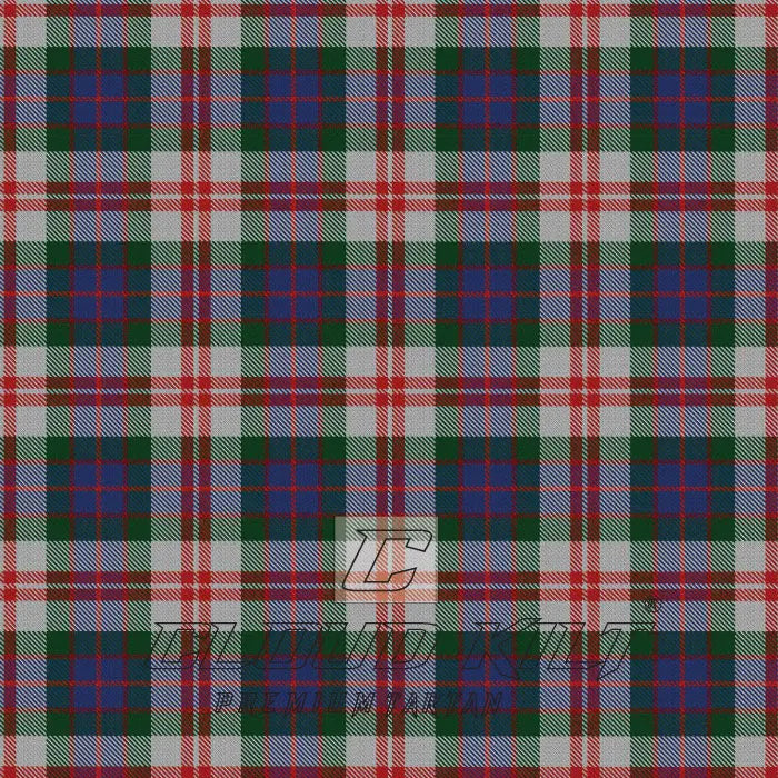 Fraser Red Dress Tartan CLOUD KILT