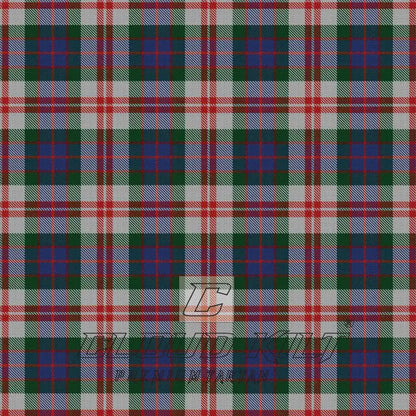 Fraser Red Dress Tartan CLOUD KILT