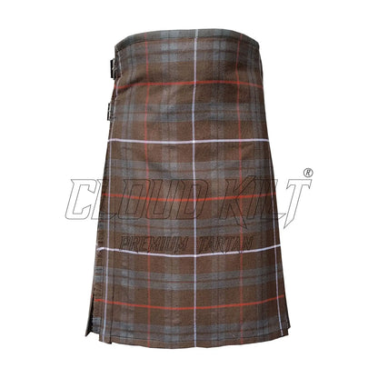 Fraser Weathered Stripe Tartan Kilt CLOUD KILT