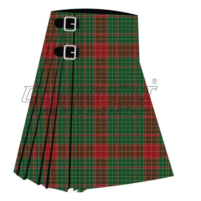 Fraser of Castle Leathers Tartan CLOUD KILT