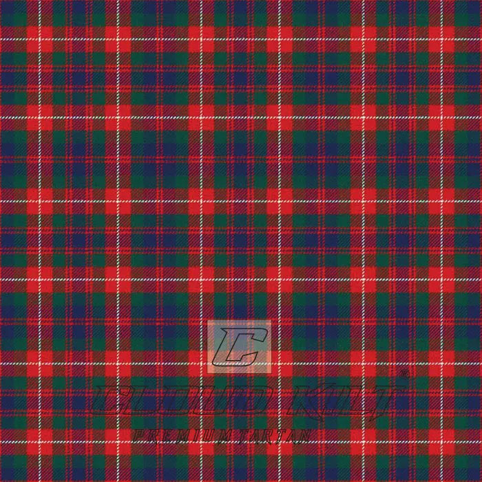 Fraser of Lovat Modern Tartan CLOUD KILT