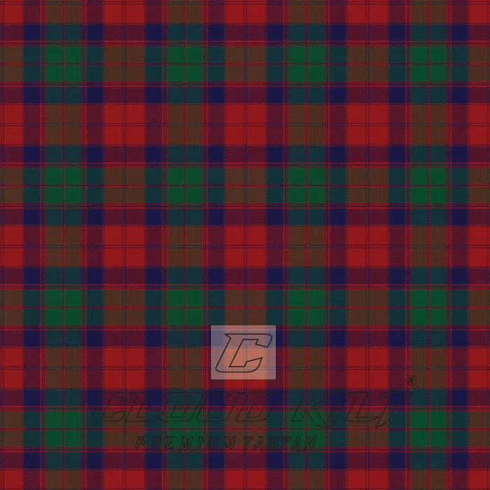 Fraser of Struy Tartan CLOUD KILT