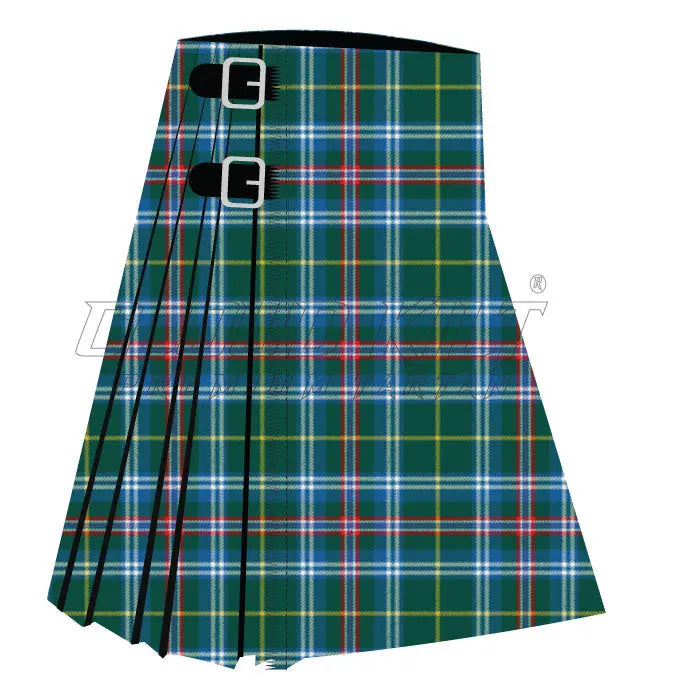 Fredericton One Modern Tartan CLOUD KILT