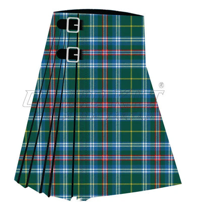 Fredericton One Modern Tartan CLOUD KILT