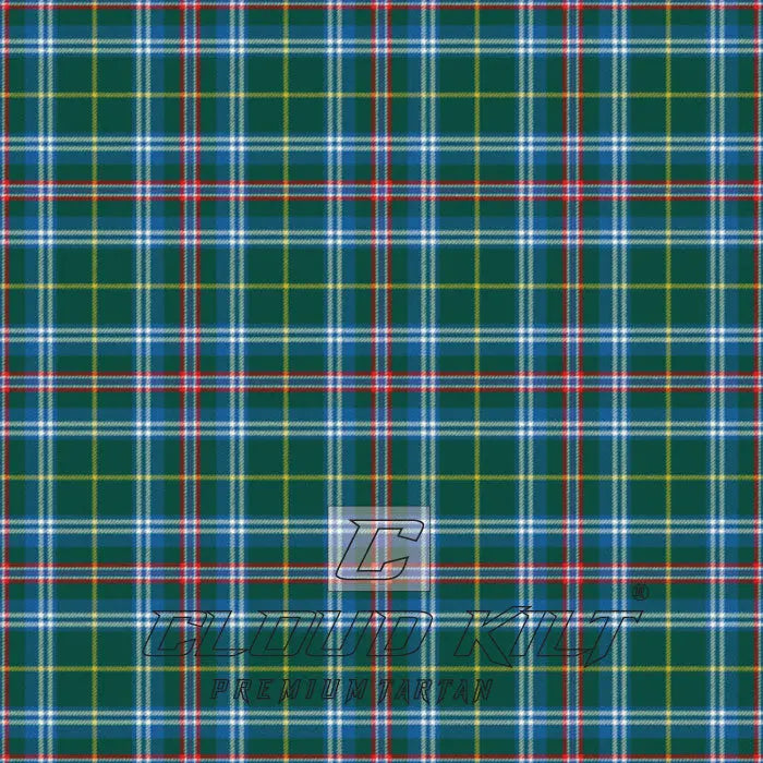 Fredericton One Modern Tartan CLOUD KILT