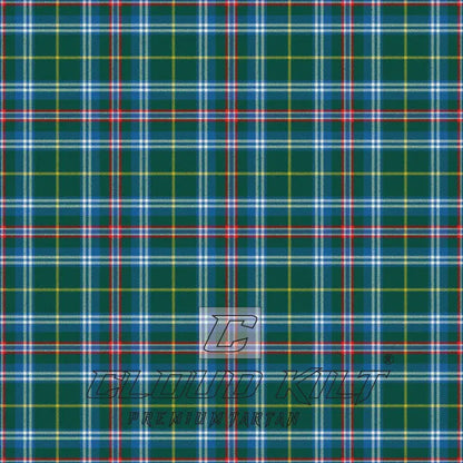 Fredericton One Modern Tartan CLOUD KILT