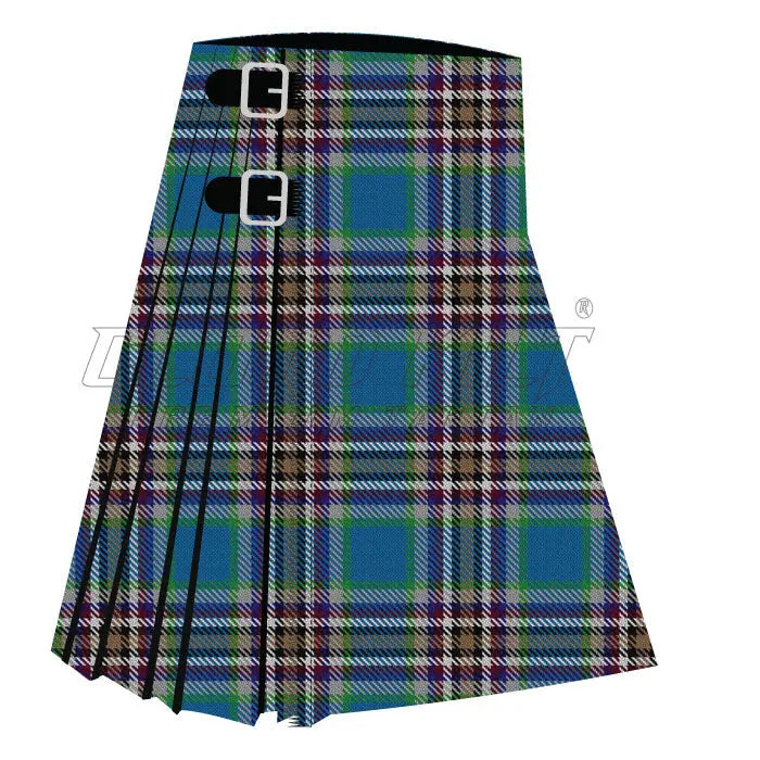 Fremsaeter Jenny Tartan CLOUD KILT