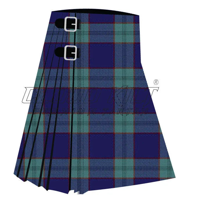 French Freemasons Pride Tartan CLOUD KILT