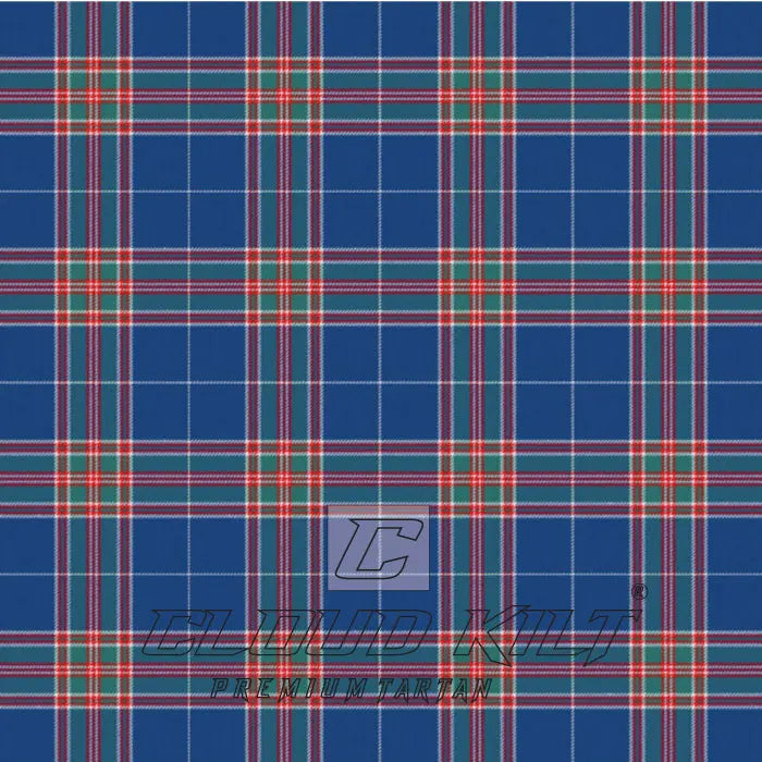 Friends of Scotland Caucus Tartan CLOUD KILT