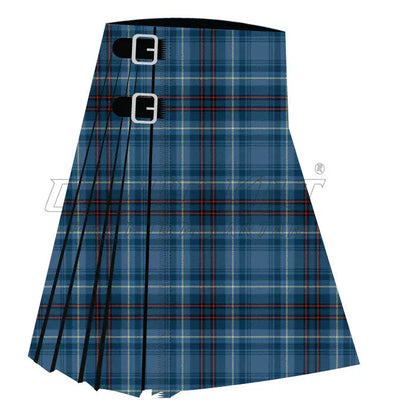 Frogaletto Modern Tartan CLOUD KILT