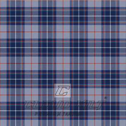 Fulbright Foundation Tartan CLOUD KILT