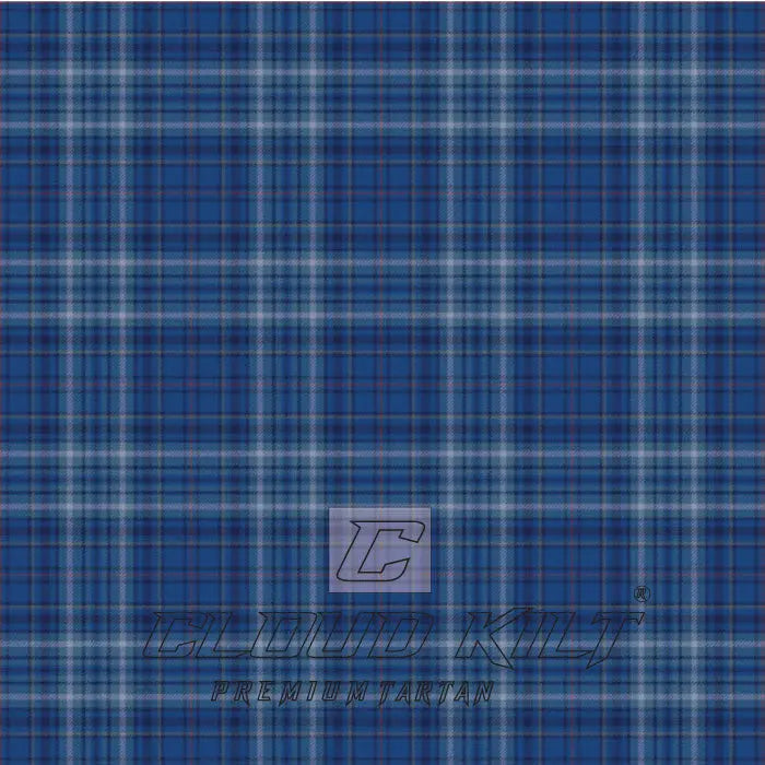 Fulbright Senato Modern Tartan CLOUD KILT