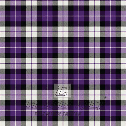 Furman University Clan Tartan CLOUD KILT