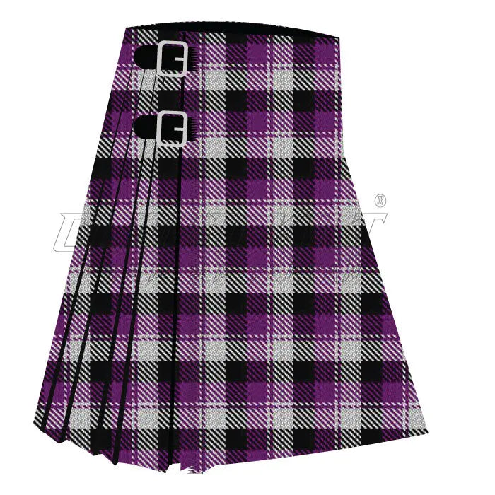 Furman University Tartan CLOUD KILT