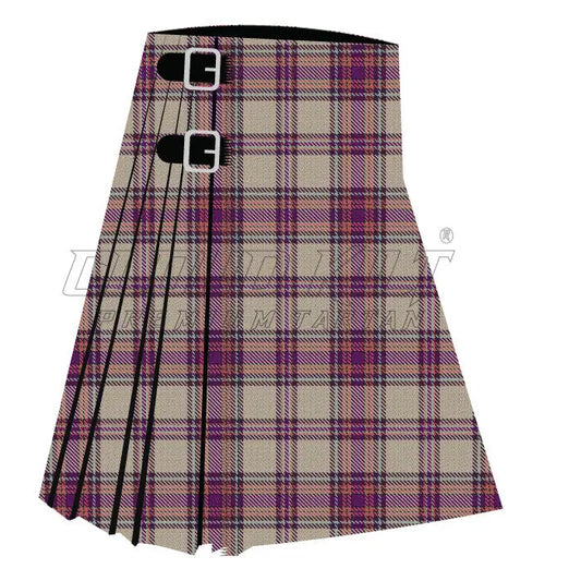 Fyvie Magenta Tartan CLOUD KILT