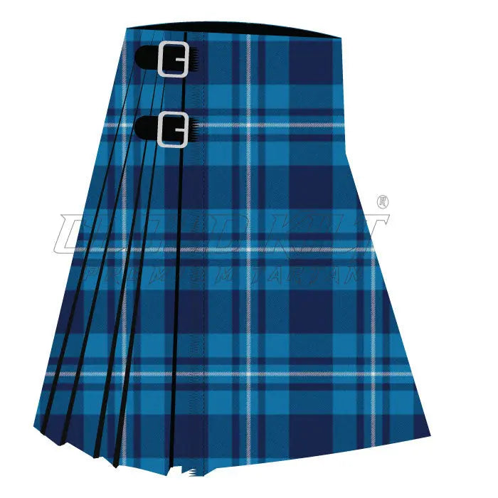 Gallaecia Unofficial Modern Tartan - CLOUD KILT