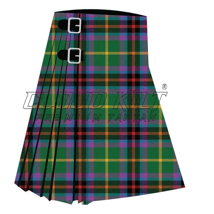 Gallowater Old Two Ancient Tartan - CLOUD KILT