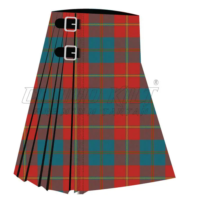 Galloway Dress Yellow Line Ancient Tartan - CLOUD KILT