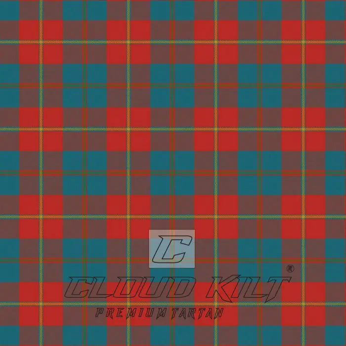 Galloway Dress Yellow Line Ancient Tartan - CLOUD KILT