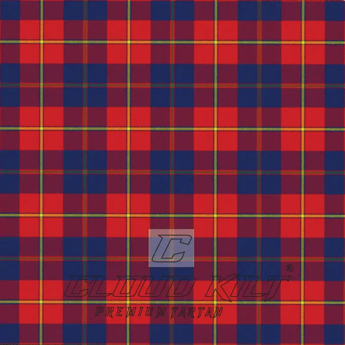 Galloway Dress Yellow Line Modern Tartan - CLOUD KILT