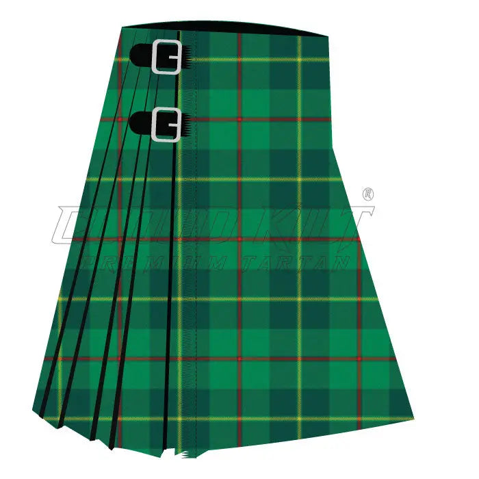 Galloway Green Tartan - CLOUD KILT