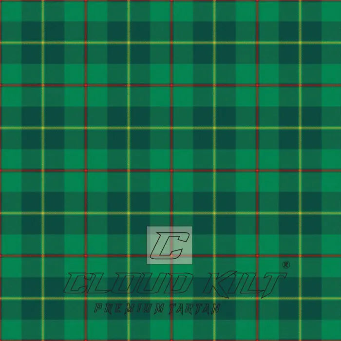 Galloway Green Tartan - CLOUD KILT