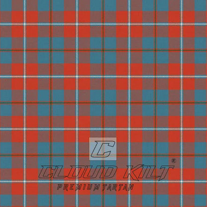 Galloway Red White Line Ancient Tartan - CLOUD KILT