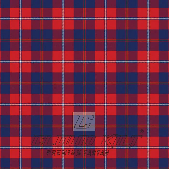 Galloway Red White Line Modern Tartan - CLOUD KILT